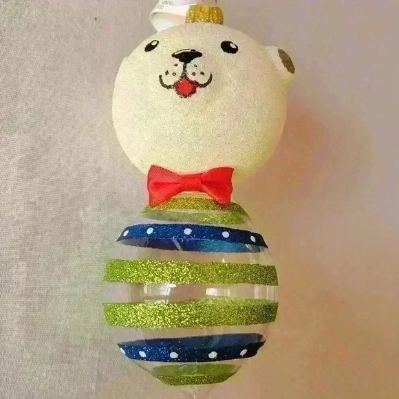 Neiman Marcus-Bear Ornament - Picture 2 of 6